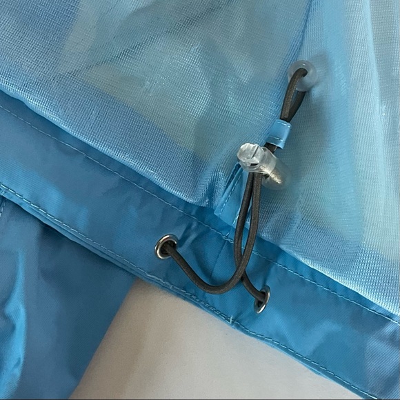 Sunice Typhoon Blue White Zipper Jacket Pockets Nylon Interior Mesh Lining Sz SM - Picture 13 of 16